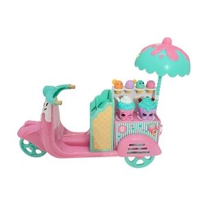 Shopkins Shoppies Peppa Mints Gelati Scooter Ice Cream Set